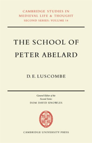 The School of Peter Abelard