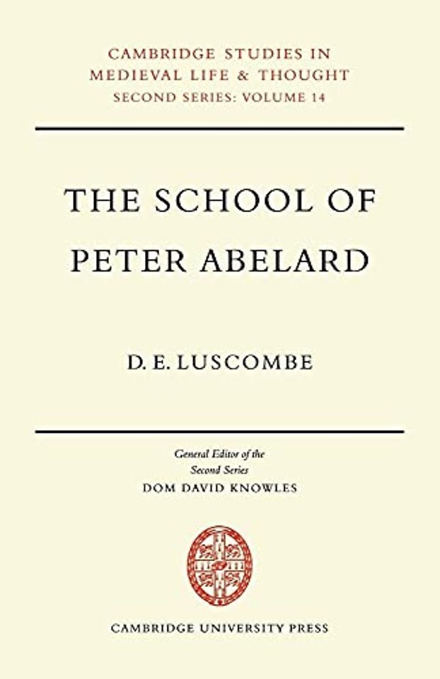 The School of Peter Abelard