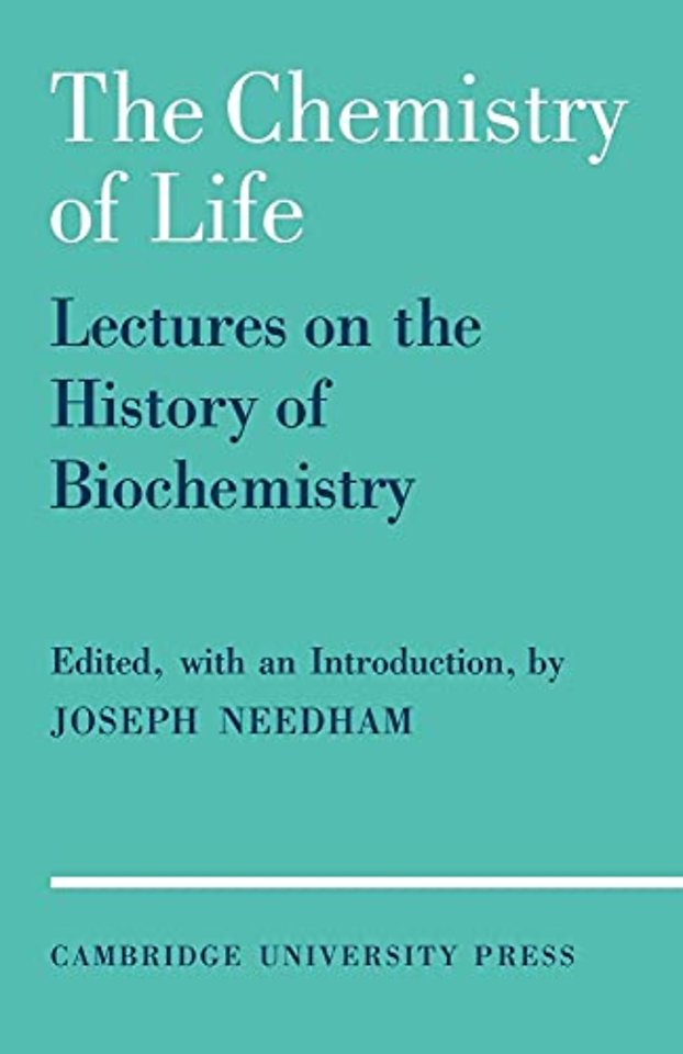The Chemistry of Life