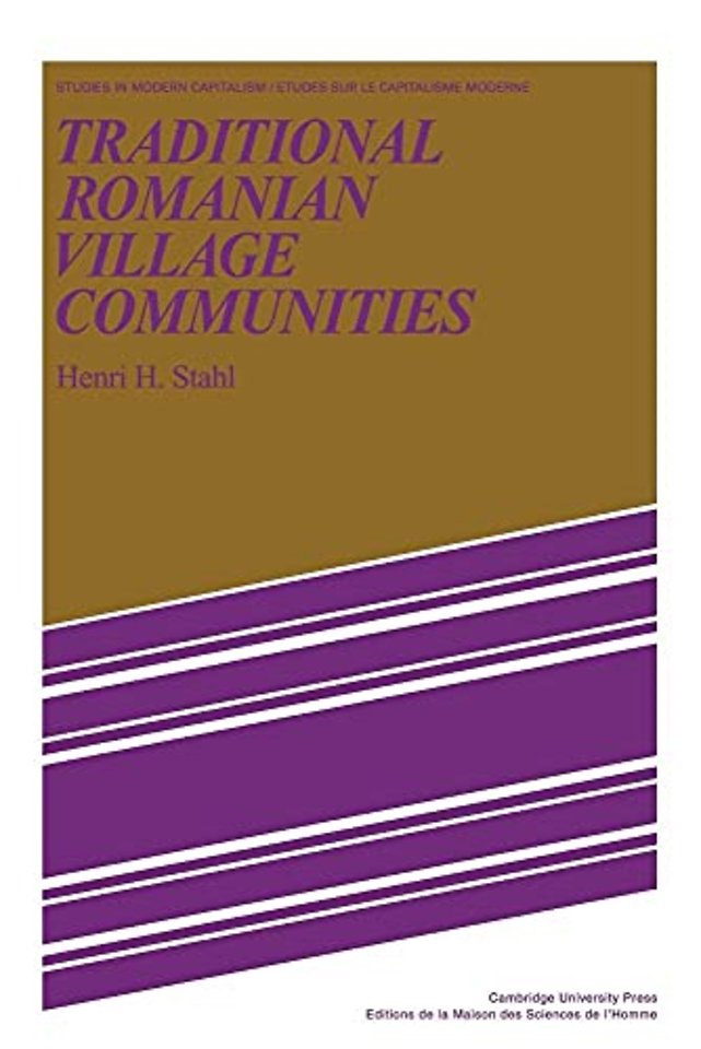 Traditional Romanian Village Communities