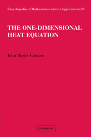 The One-Dimensional Heat Equation