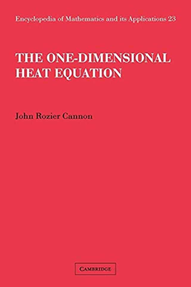 The One-Dimensional Heat Equation