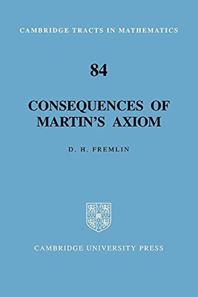Consequences of Martin's Axiom