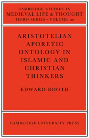Aristotelian Aporetic Ontology in Islamic and Christian Thinkers