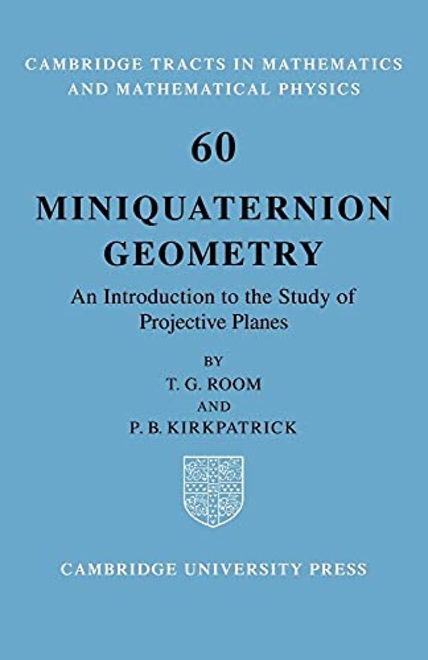 Miniquaternion Geometry