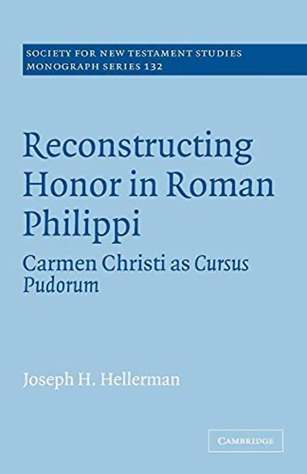 Reconstructing Honor in Roman Philippi