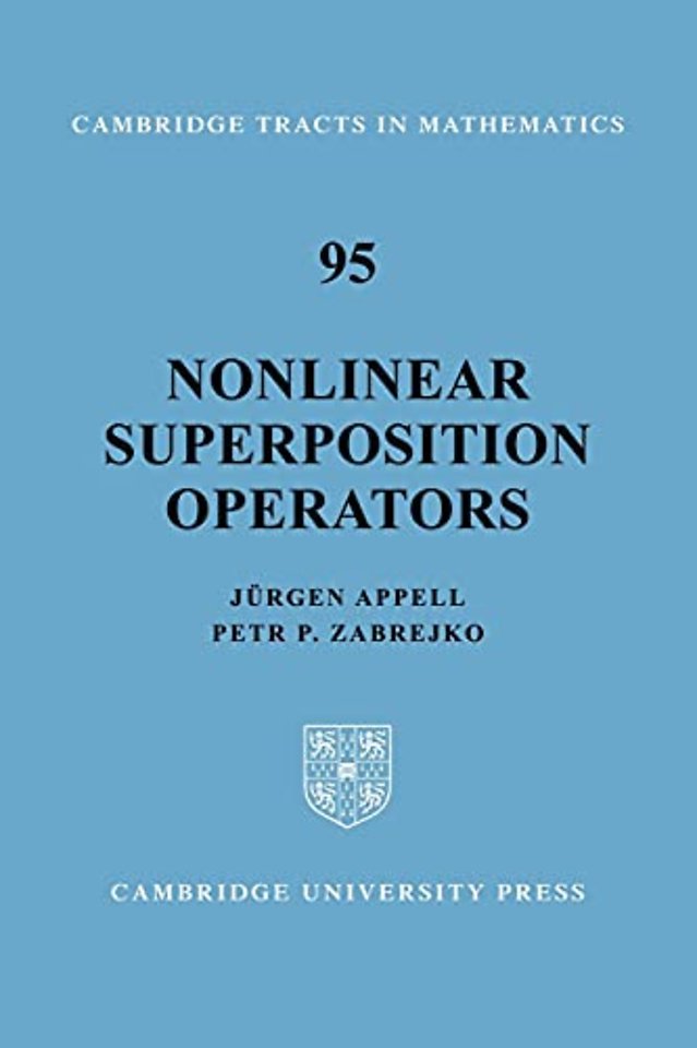 Nonlinear Superposition Operators