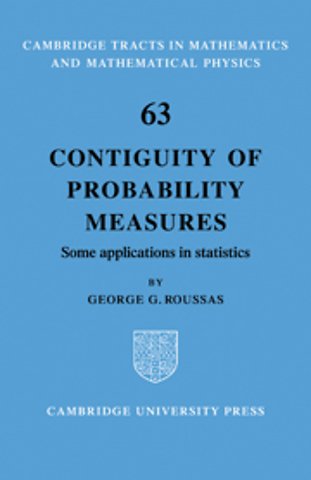 Contiguity of Probability Measures