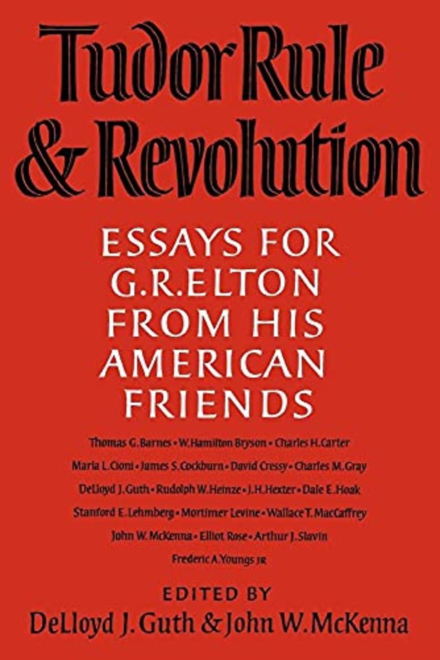 Tudor Rule and Revolution
