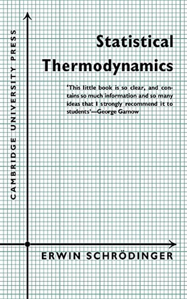 Statistical Thermodynamics