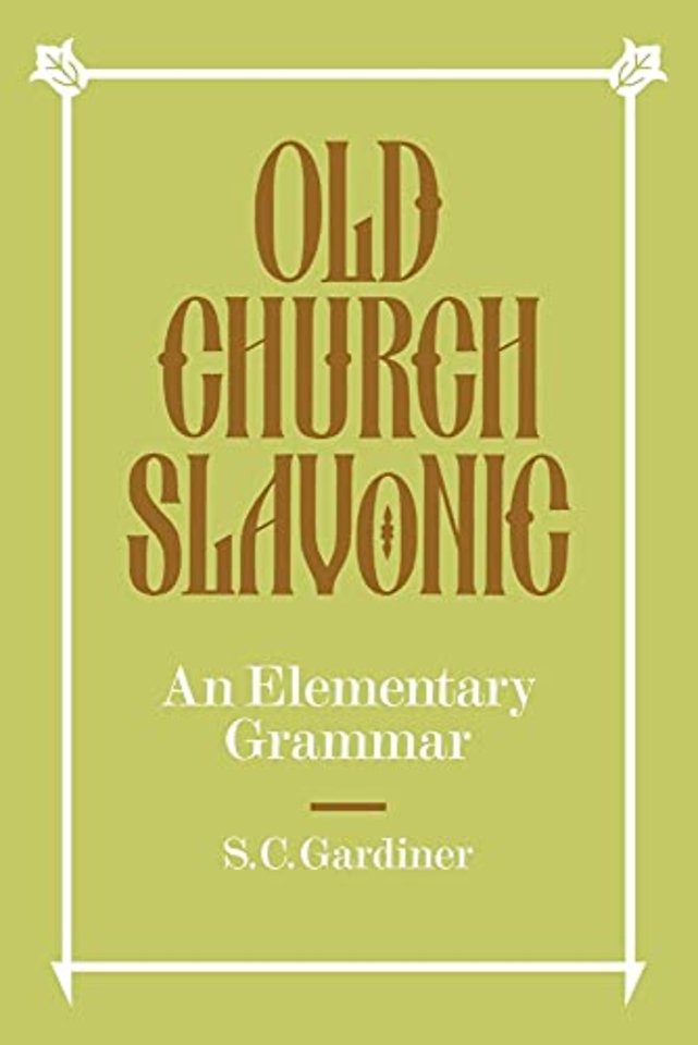 Old Church Slavonic