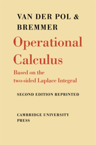 Operational Calculus