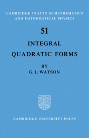 Integral Quadratic Forms