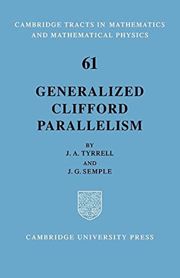Generalized Clifford Parallelism