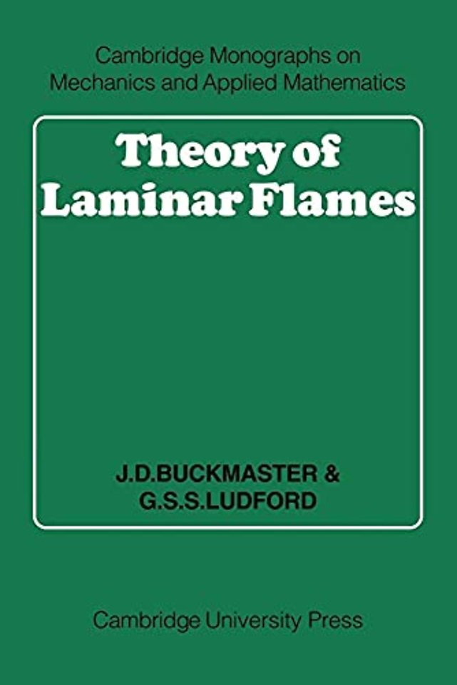 Theory of Laminar Flames