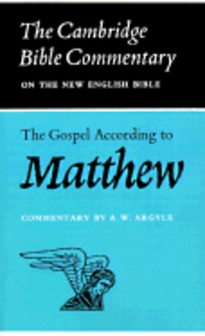 The Gospel according to Matthew