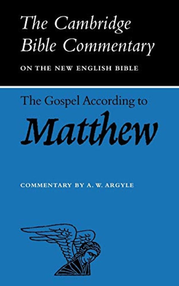 The Gospel according to Matthew