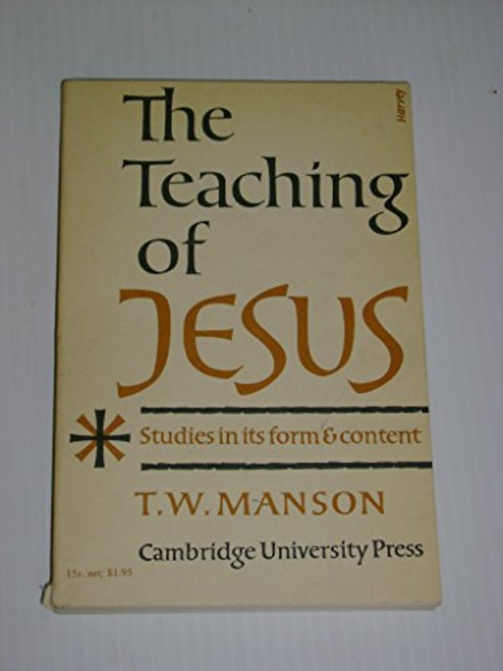 Teaching of Jesus