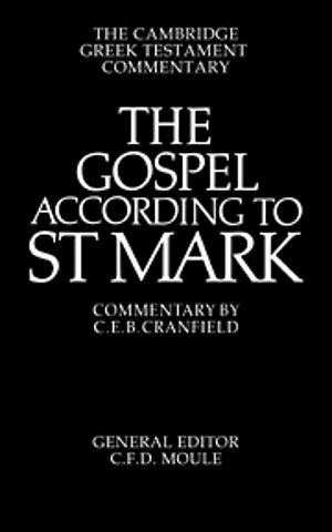 The Gospel according to St Mark