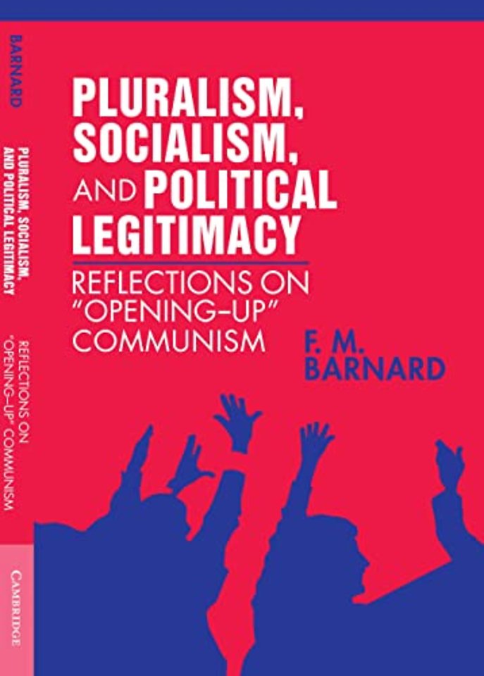 Pluralism, Socialism, and Political Legitimacy