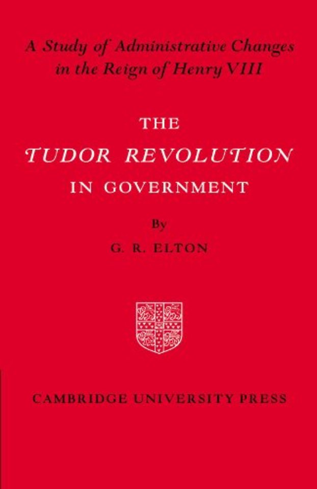 Tudor Revolution in Government