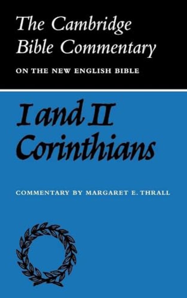 First and Second Letters of Paul to the Corinthians