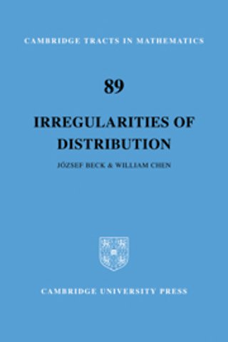 Irregularities of Distribution