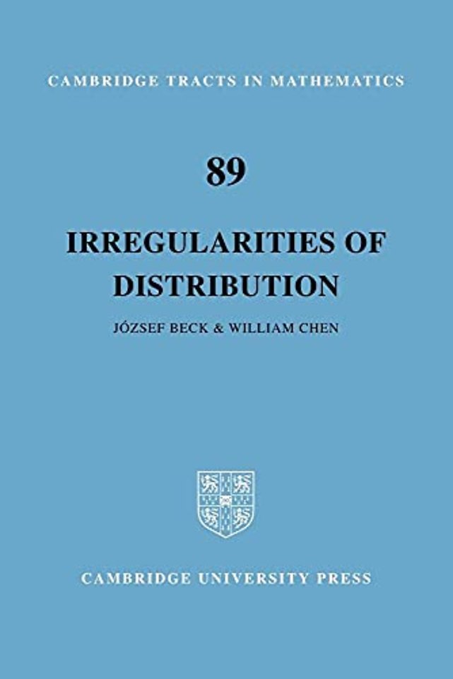 Irregularities of Distribution