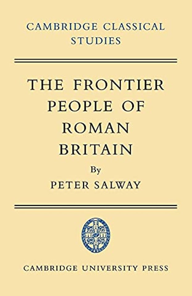 The Frontier People of Roman Britain