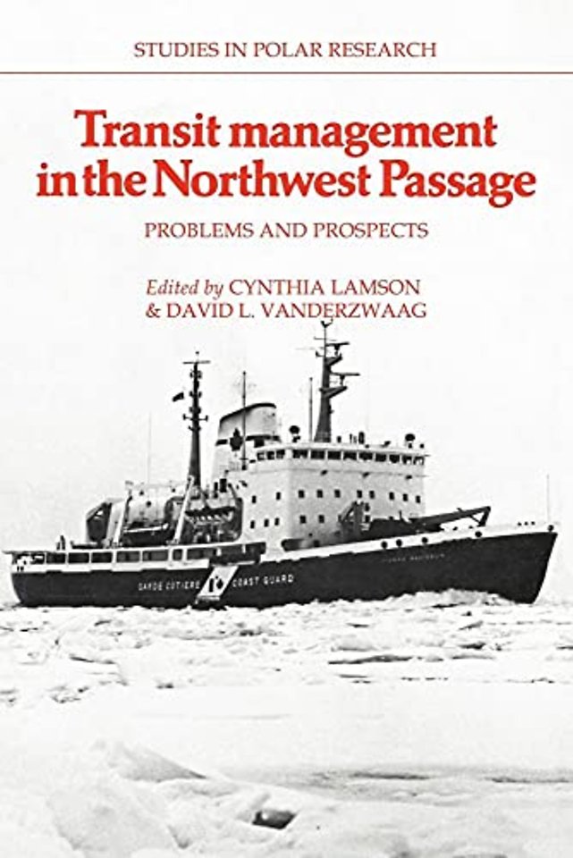 Transit Management in the Northwest Passage