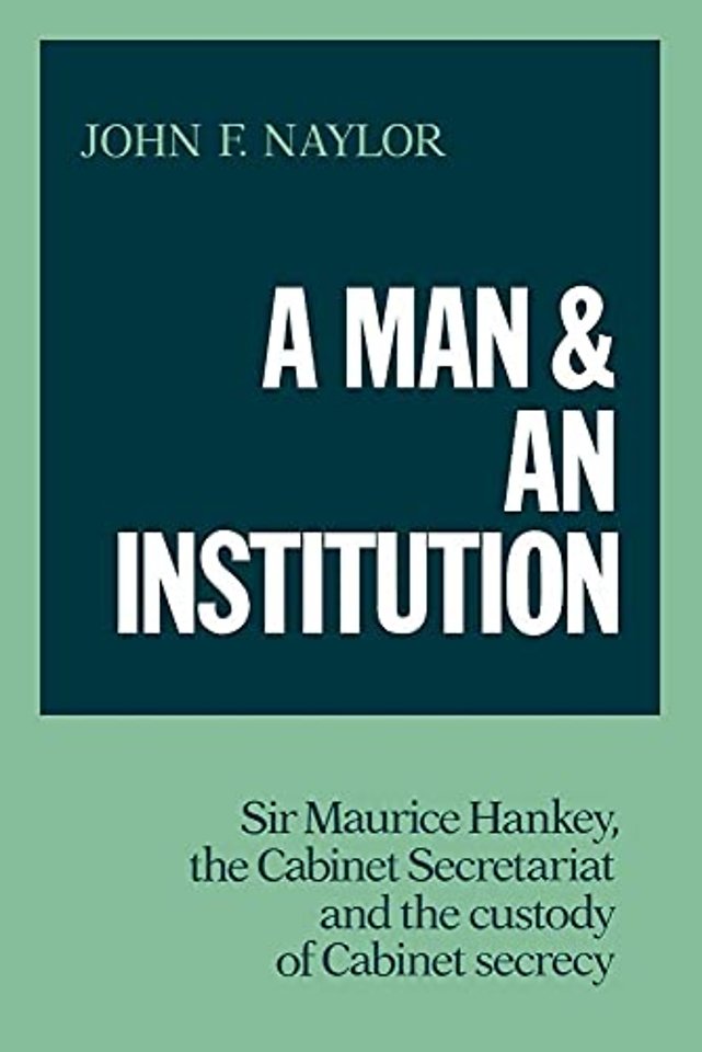 A Man and an Institution