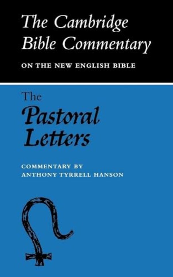 The Pastoral Letters