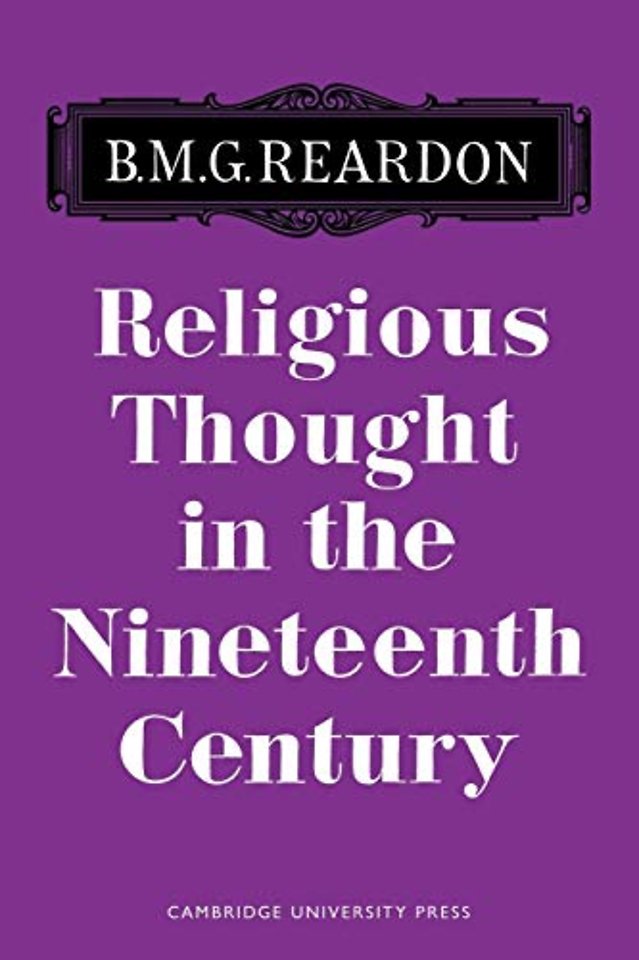 Religious Thought in the Nineteenth Century