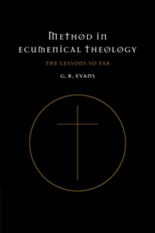 Method in Ecumenical Theology