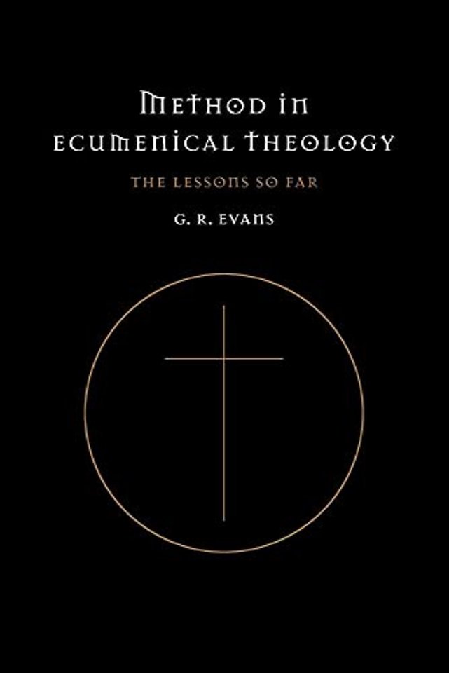 Method in Ecumenical Theology