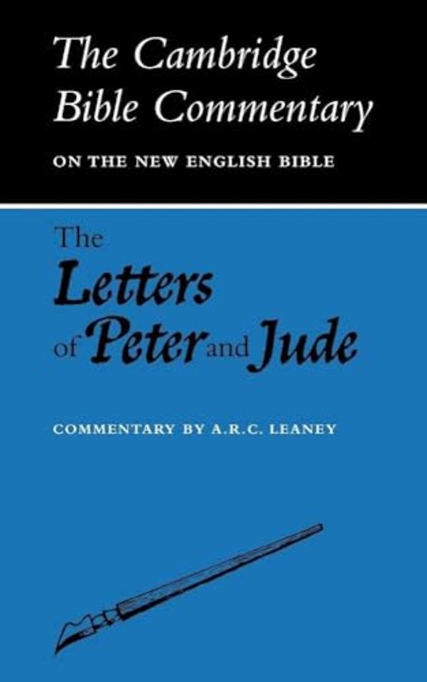 The Letters of Peter and Jude