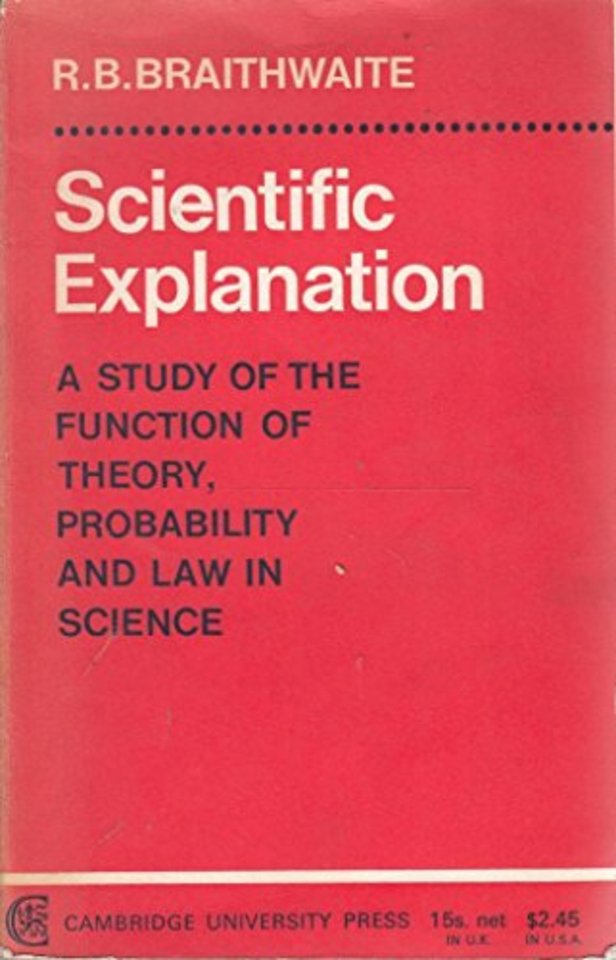 Scientific Explanation