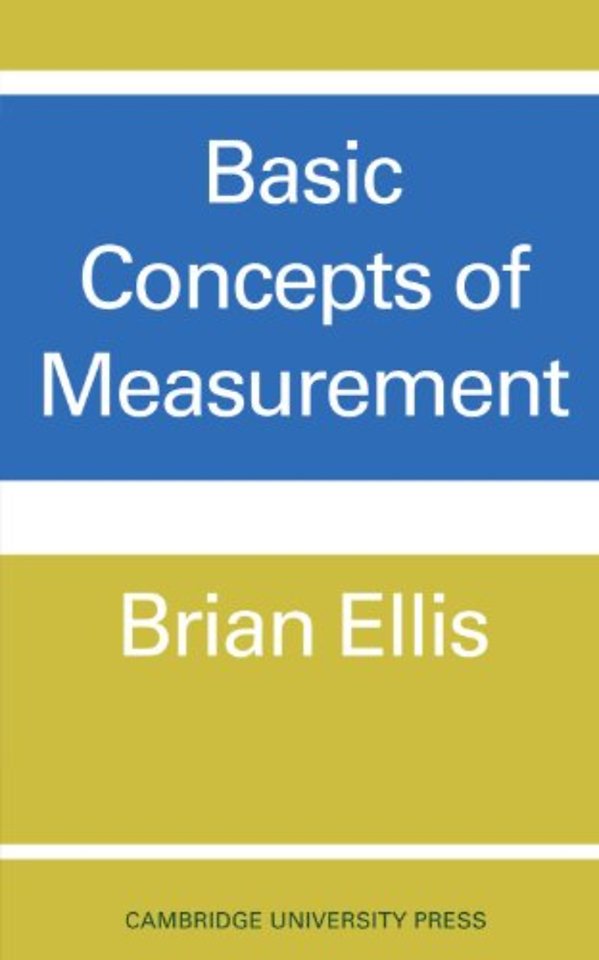 Basic Concepts of Measurement
