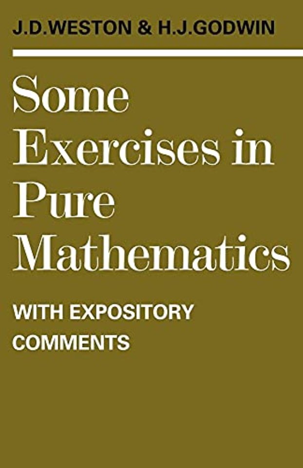 Some Exercises in Pure Mathematics with Expository Comments