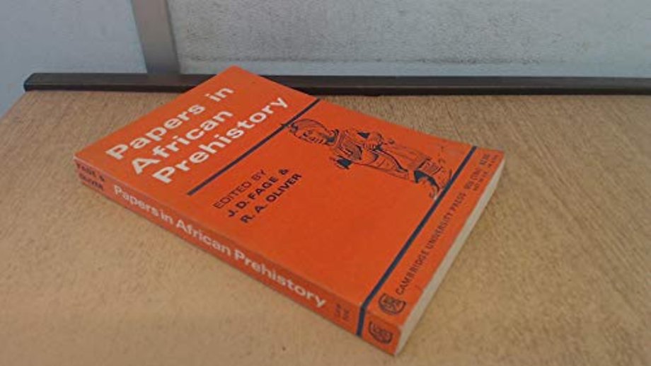 Papers in African Prehistory