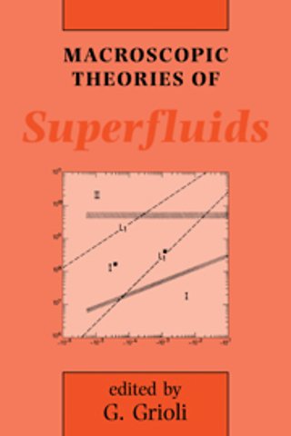 Macroscopic Theories of Superfluids