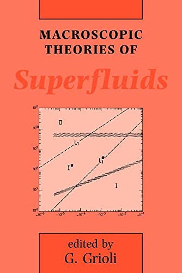 Macroscopic Theories of Superfluids
