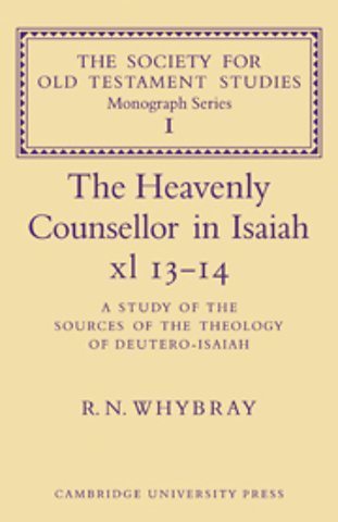 The Heavenly Counsellor in Isaiah xl 13-14