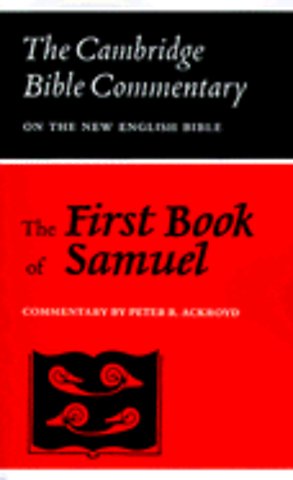 The First Book of Samuel