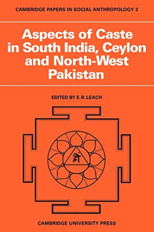 Aspects of Caste in South India, Ceylon and North-West Pakistan