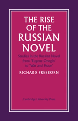 The Rise of the Russian Novel