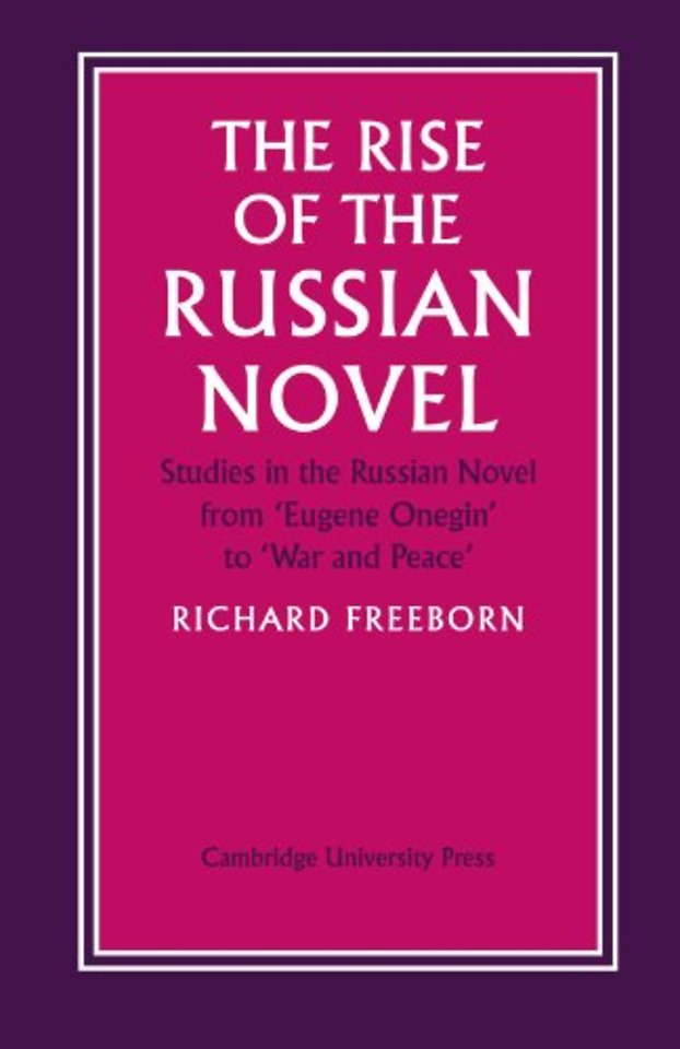 The Rise of the Russian Novel