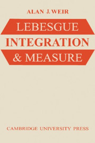 Lebesgue Integration and Measure