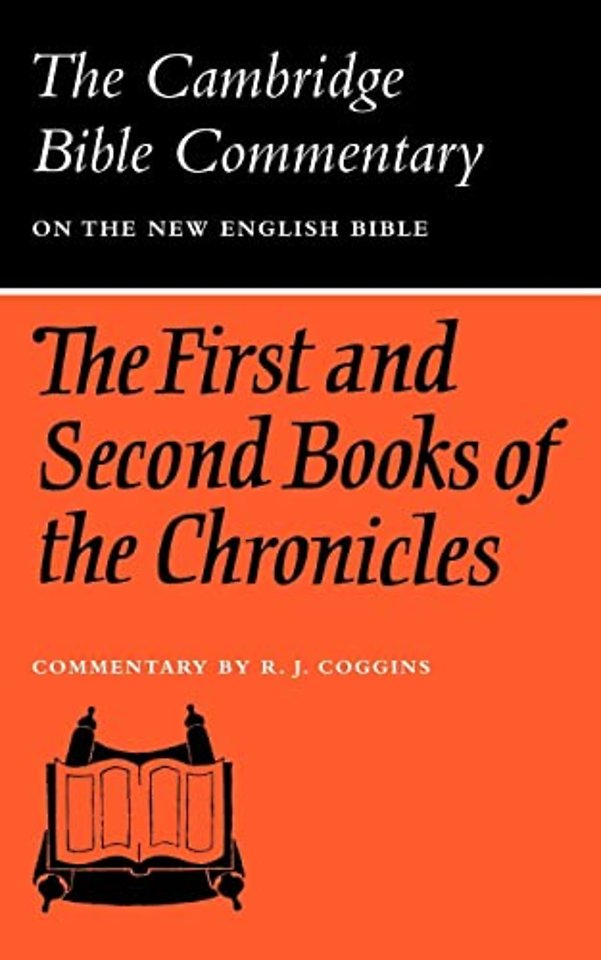 The First and Second Books of the Chronicles