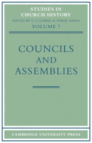 Councils and Assemblies